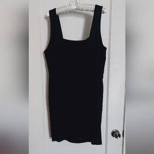 Old Navy Linen Smock Mini Dress